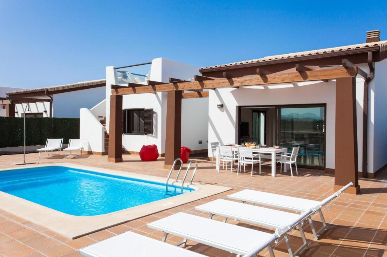 Villa Diamante 2 Golf Private Pool Caleta De Fuste By Holidays Home Exterior foto