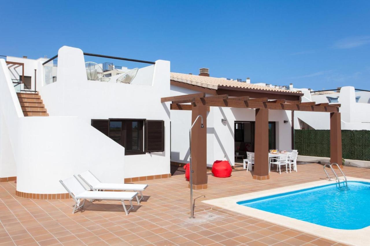 Villa Diamante 2 Golf Private Pool Caleta De Fuste By Holidays Home Exterior foto